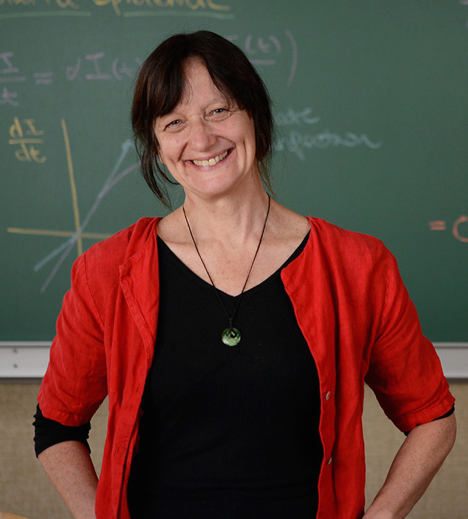 2014 picture of Ami Elizabeth Radunskaya is an American mathematician and musician
